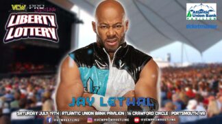 Jay Lethal Photo Op