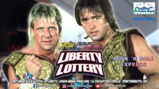 Rock n Roll Express Signed Personal Item